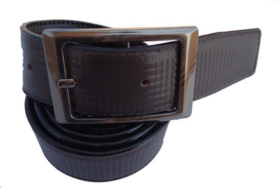 

B.S.Chadha Group Men Formal Brown Artificial Leather Reversible Belt
