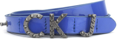 

Calvin Klein Women Blue Belt, 681
