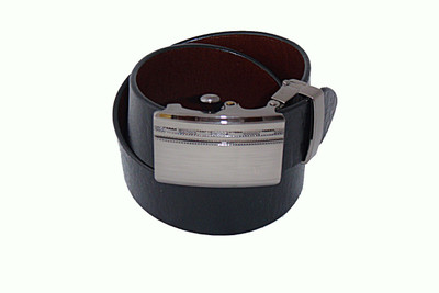 

SFA Men Formal Black Genuine Leather Reversible Belt, Black;brown572