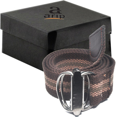 

AARIP Boys Formal Brown Canvas Belt