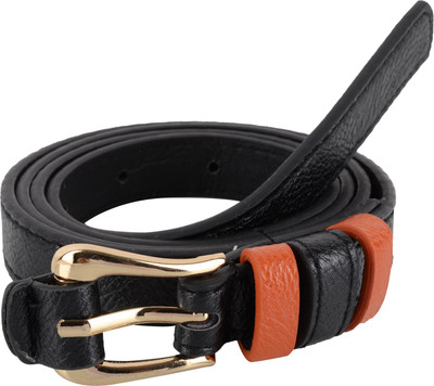 

Sri Girls Black Artificial Leather Belt