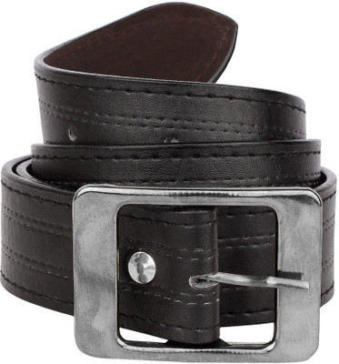 

Rocksy Men Casual Black Artificial Leather Belt