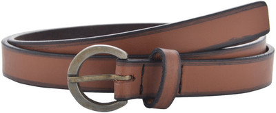 

Garvan Women Casual Brown Genuine Leather Belt, Br-02