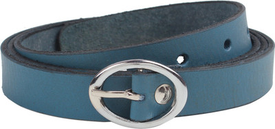 

Exotique Women Casual Blue Genuine Leather Belt