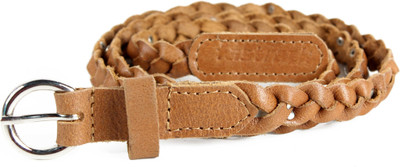 

Fastrack Women Casual Brown Genuine Leather Belt