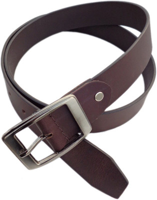 

pro-fit Men & Women Casual Brown Genuine Leather Belt