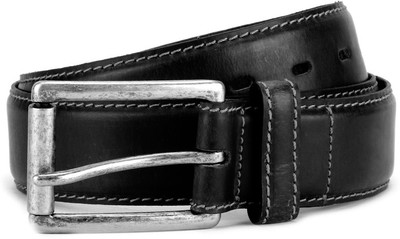 

Fastrack Men Black Genuine Leather Belt