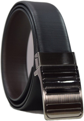 

TannedHides Men Formal Black Genuine Leather Belt