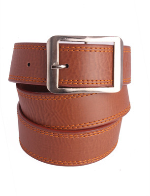 

Aleron Men Brown Genuine Leather Belt, Bt001brown