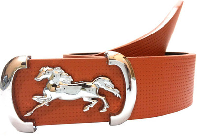 

Mode Boys Casual, Formal Brown Genuine Leather Belt, Brown-126