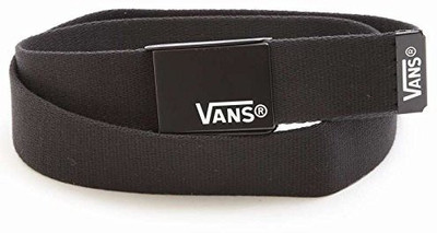 

Vans Men Casual, Formal Black Fabric Belt