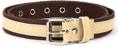 

Bluth Women Casual Brown Canvas Belt