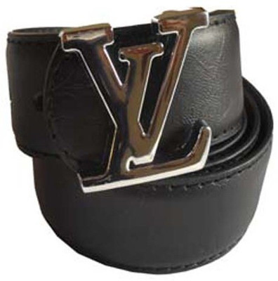 

M&Ms Men Formal Black Artificial Leather Belt
