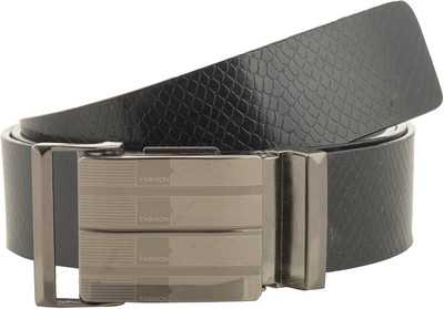 

Jack Black Men Formal Black Genuine Leather Belt