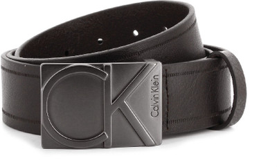 

Calvin Klein Men Brown Genuine Leather Belt, 205