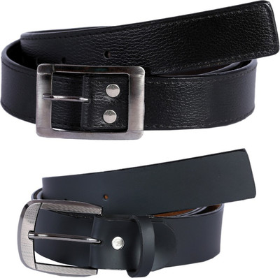 

Hardys Men Black Fabric Belt