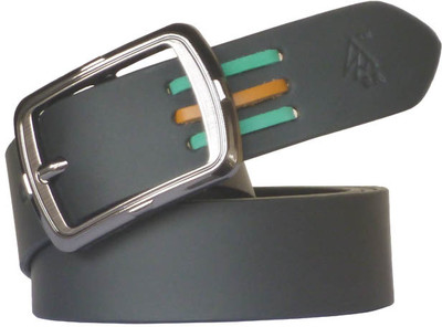 

Sondagar Arts Men Formal Black Genuine Leather Belt