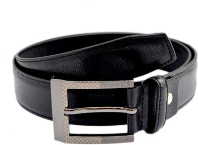 

Brounplus Boys Formal Black Artificial Leather Belt