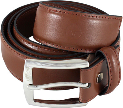 

Bulchee Ufficio series Men Brown Genuine Leather Belt, Tan