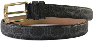 

Merastore Women Casual Blue Artificial Leather Belt