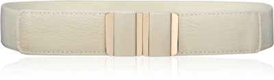 

Calvino Girls Casual, Evening/Party White Artificial Leather Belt