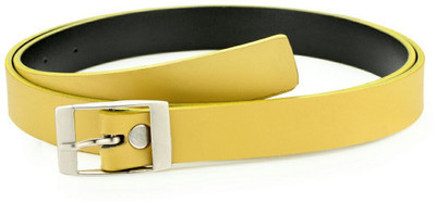 

Sale Funda Girls Yellow Artificial Leather Belt