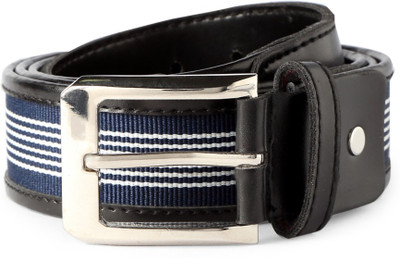 

Peter England Men Casual Blue Canvas Belt