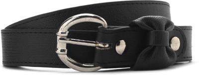 

Baggit Women Black Metal Belt