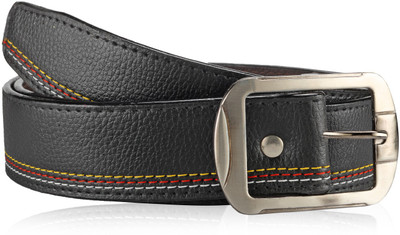 

Allura Men Casual, Formal Black Synthetic Belt