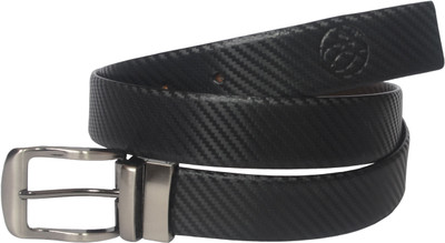 

Czar Enterprises Boys Formal Black, Brown Genuine Leather Reversible Belt