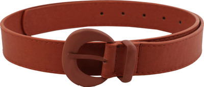 

Lino Perros Women Casual Orange Belt