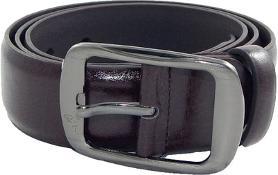 

Els Men Brown Synthetic Belt, Brown-08