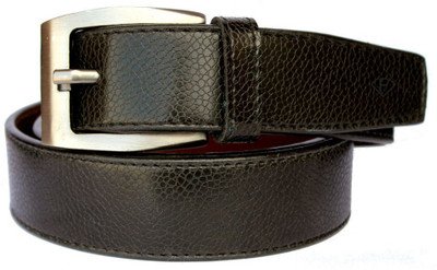 

Fashius Men Black Artificial Leather Belt, Black-01