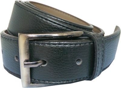 

WSD Men Formal Black Synthetic Belt