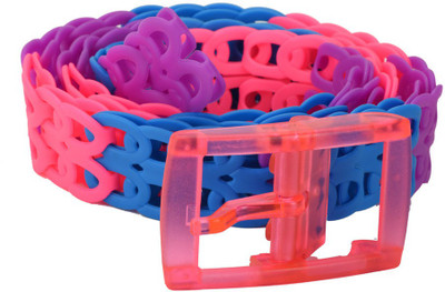 

Tiekart Women Casual Multicolor Plastic Belt