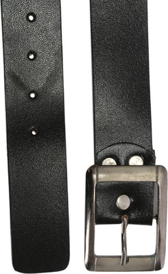 

Viva Men Formal Black Genuine Leather Belt, Black – 005