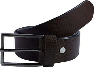 

Global Leather Boys Formal, Casual, Party, Evening Brown Genuine Leather Belt