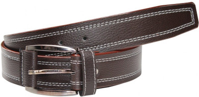 Winsome Deal Men Formal, Casual Brown Artificial Leather Belt available at flipkart for Rs.193