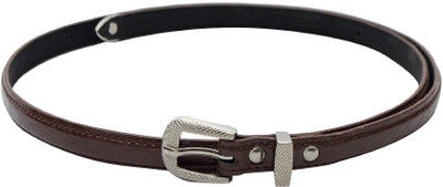 

Skyways Women Casual, Semi-formal Brown Artificial Leather Belt, Brown-01