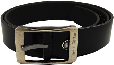 

Els Men Casual, Formal Black Genuine Leather Belt