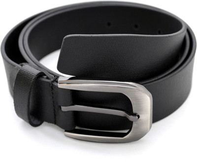 

Urban Diseno Men Casual Black Genuine Leather Belt