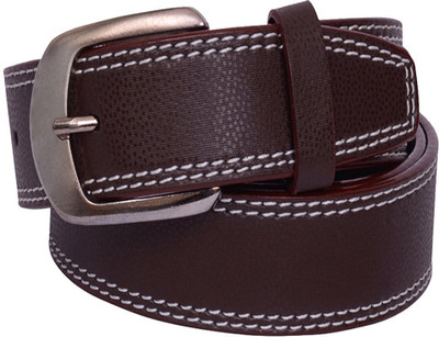 

Caring Boys Casual Brown Genuine Leather Belt