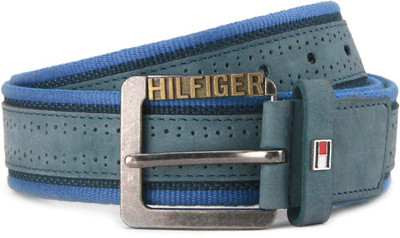 

Tommy Hilfiger Men Black, Blue Belt