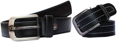 

Winsome Deal Men Formal, Casual Black Artificial Leather Belt