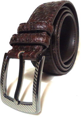 

Tenor Men Brown Artificial Leather Belt