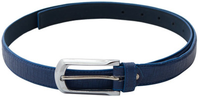 

Skyways Women Casual, Formal Blue Artificial Leather Belt, Blue-02