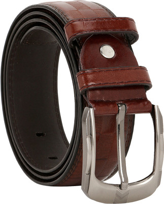 

Comfort Zone Men Casual, Formal Brown Artificial Leather Belt, Ravishing brown