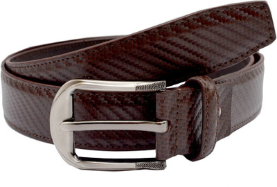 

Brounplus Boys Formal Brown Artificial Leather Belt