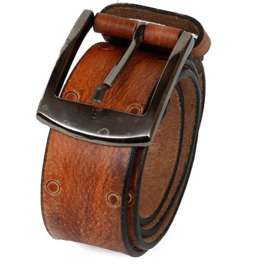 

AVI Men Multicolor Genuine Leather Belt