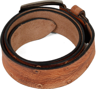 

AVI Men Multicolor Genuine Leather Belt